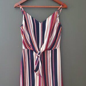 Striped Jumpsuit